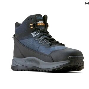 Ariat Work Rebar Lift Composite Toe Boots Mens 13 D Black Safety EH SR 10050844